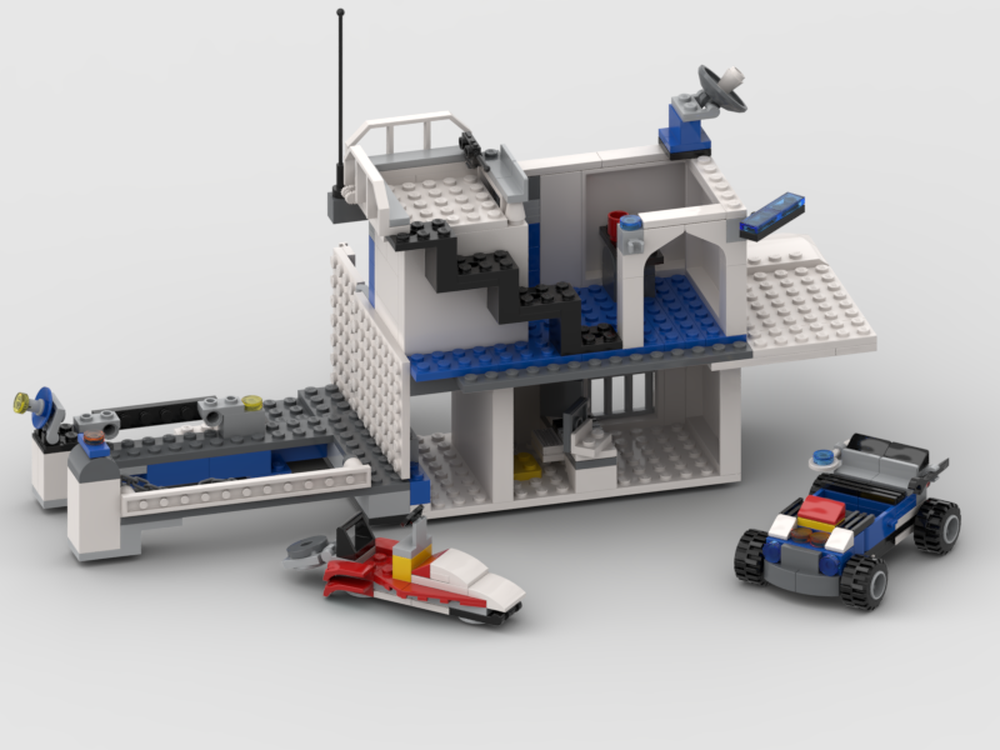 Lego 60139 Precint