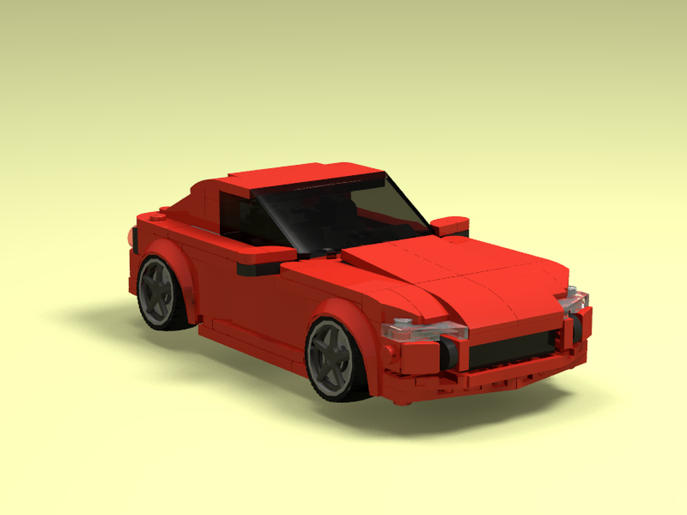 Lego Honda S2000