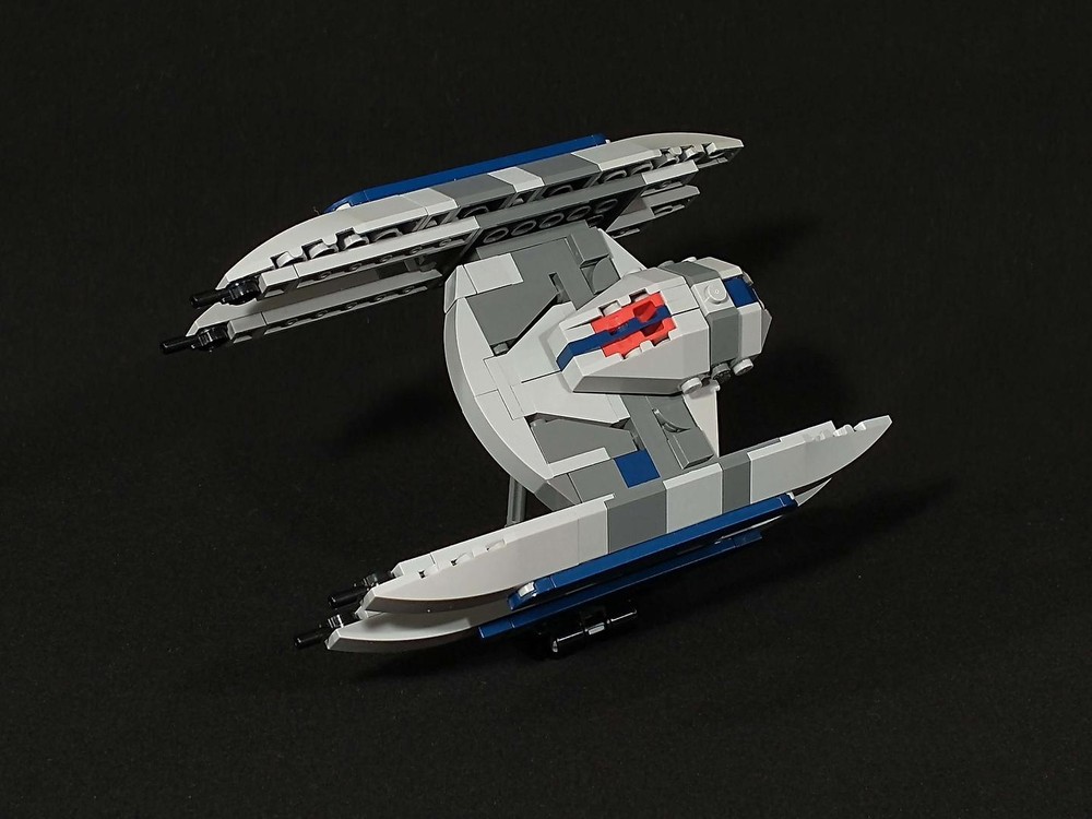 Lego Minifigure Scale Vulture Droid