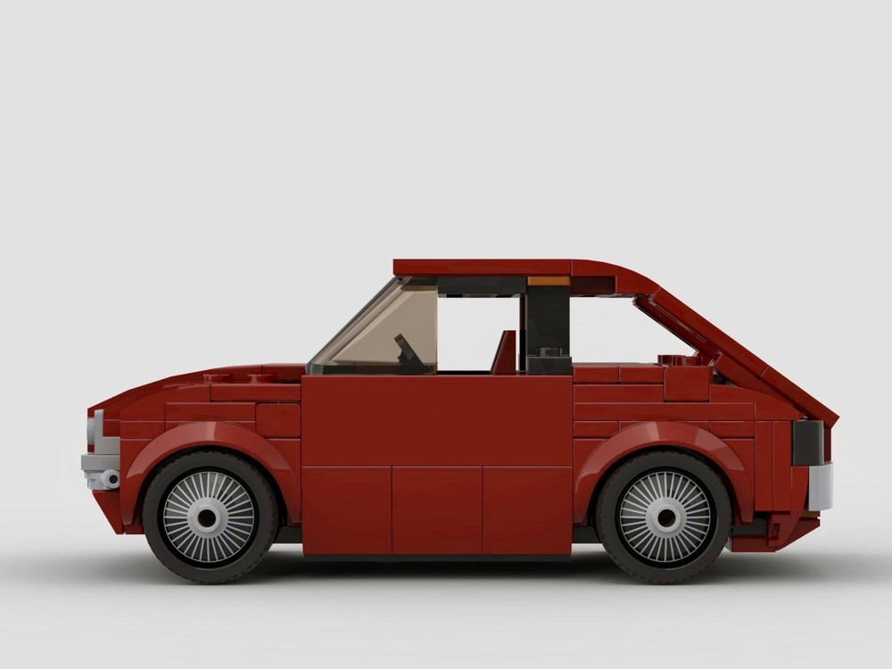 Lego 76903 Fiat 126p