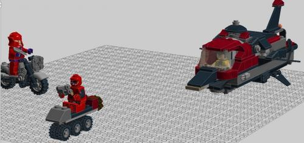 Lego Wolverine Submarine