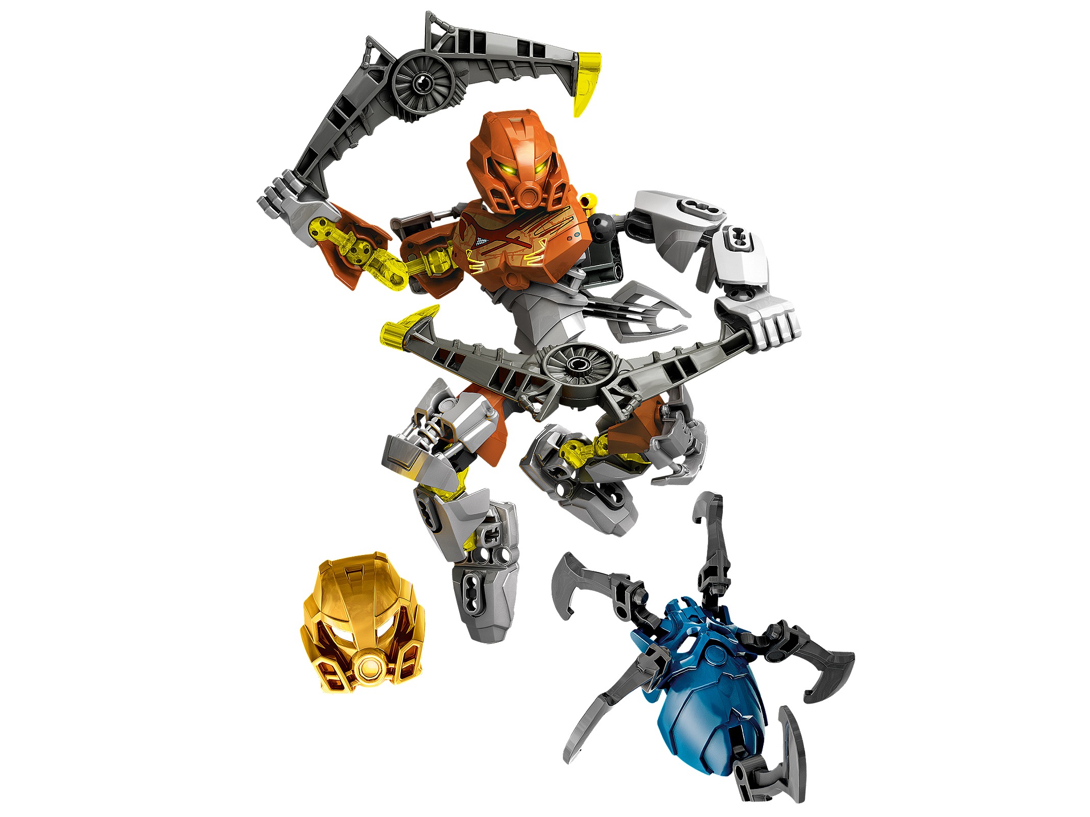 Lego Pohatu - Master of Stone