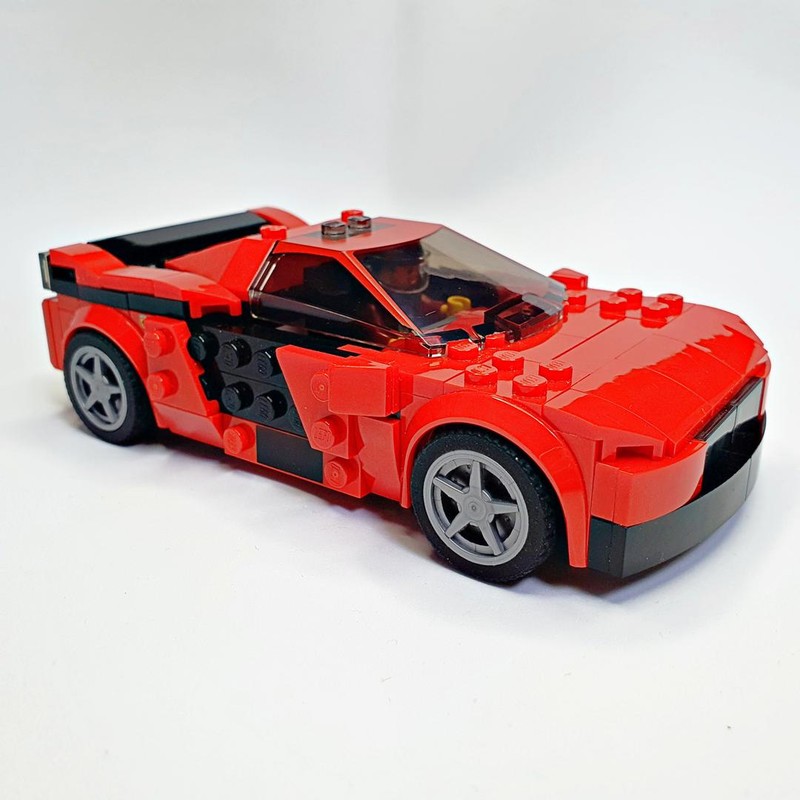 Lego 76895 Racing Car