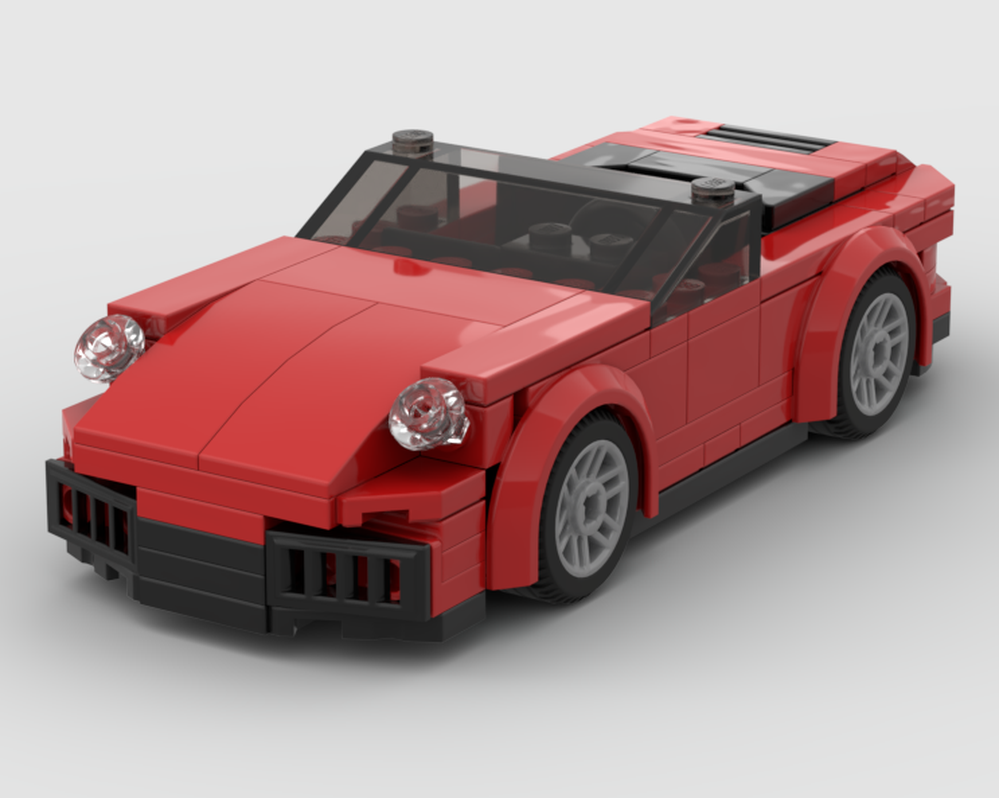 Lego Porsche 911 Convertible