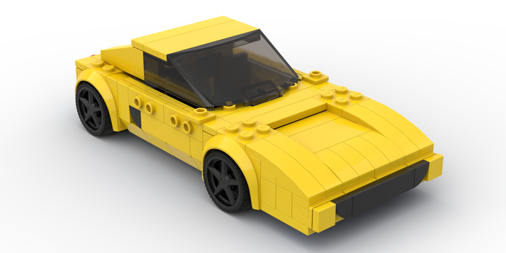 Lego 1997 Ferrari F355 GTS Manual