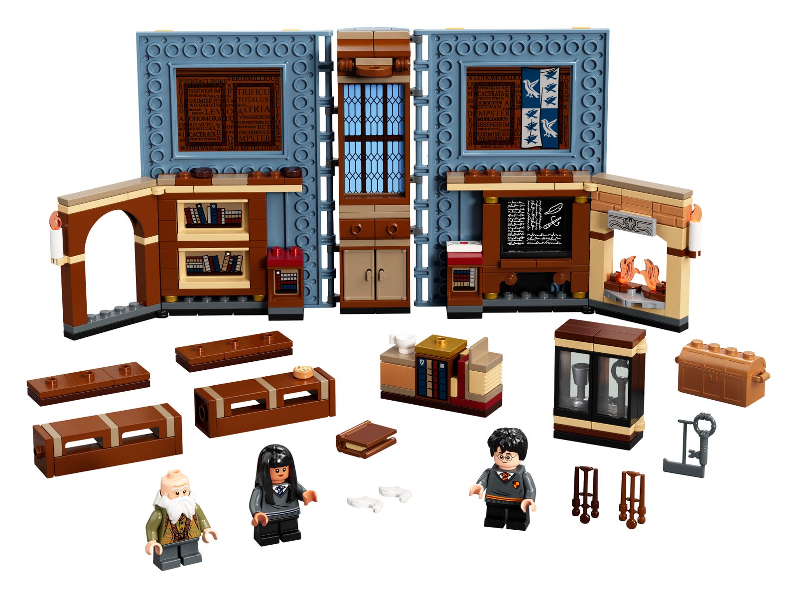 Lego Hogwarts Moment: Charms Class