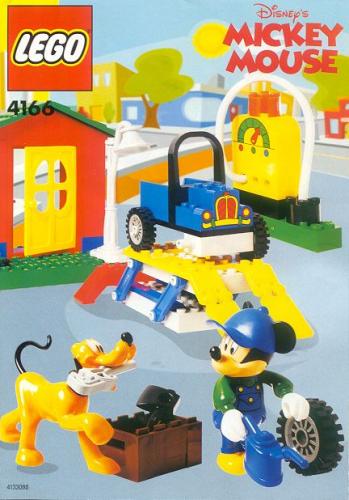 Lego Mickey's Car Garage