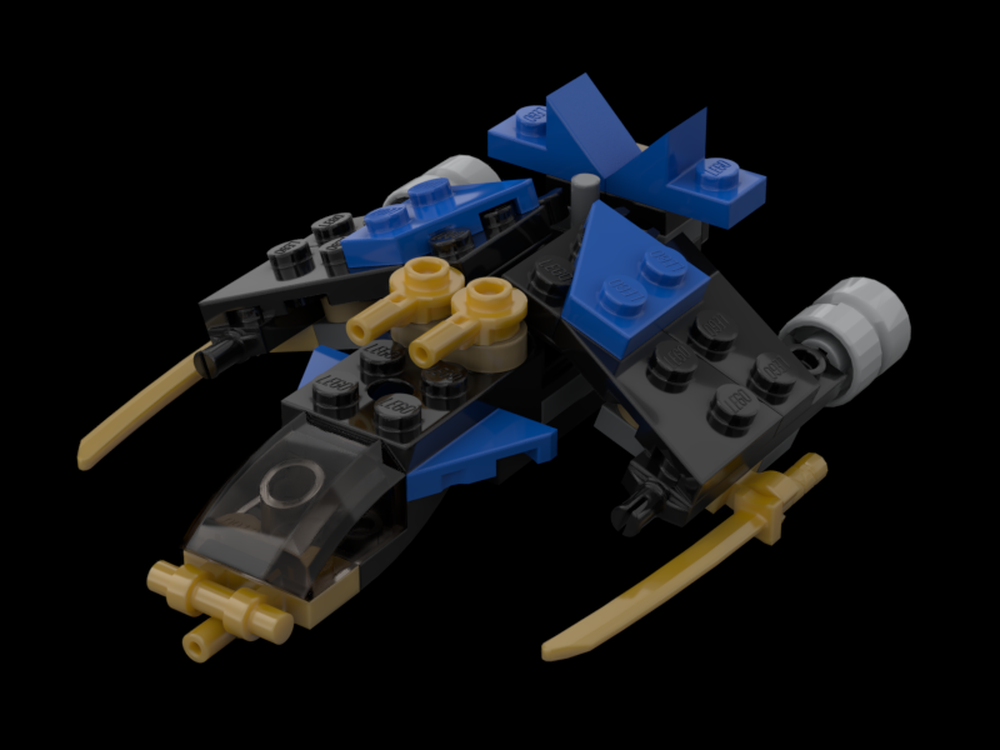 Lego Terrium long range recon spaceship