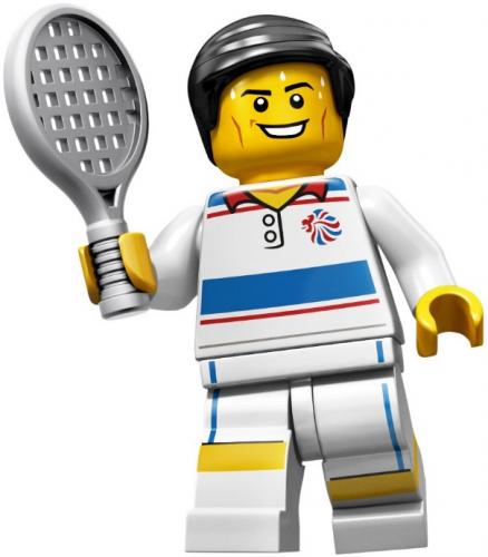 Lego Tactical Tennis Player
