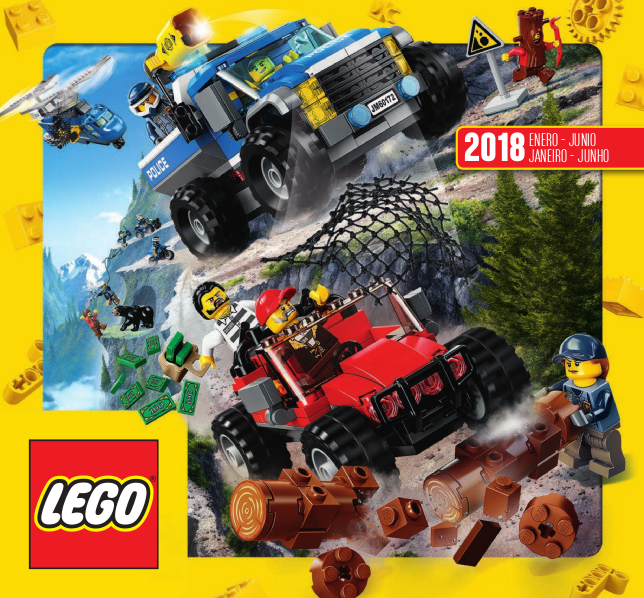 Lego 2018 Large Spanish / Portuguese January - June (6226091-ES/PT)