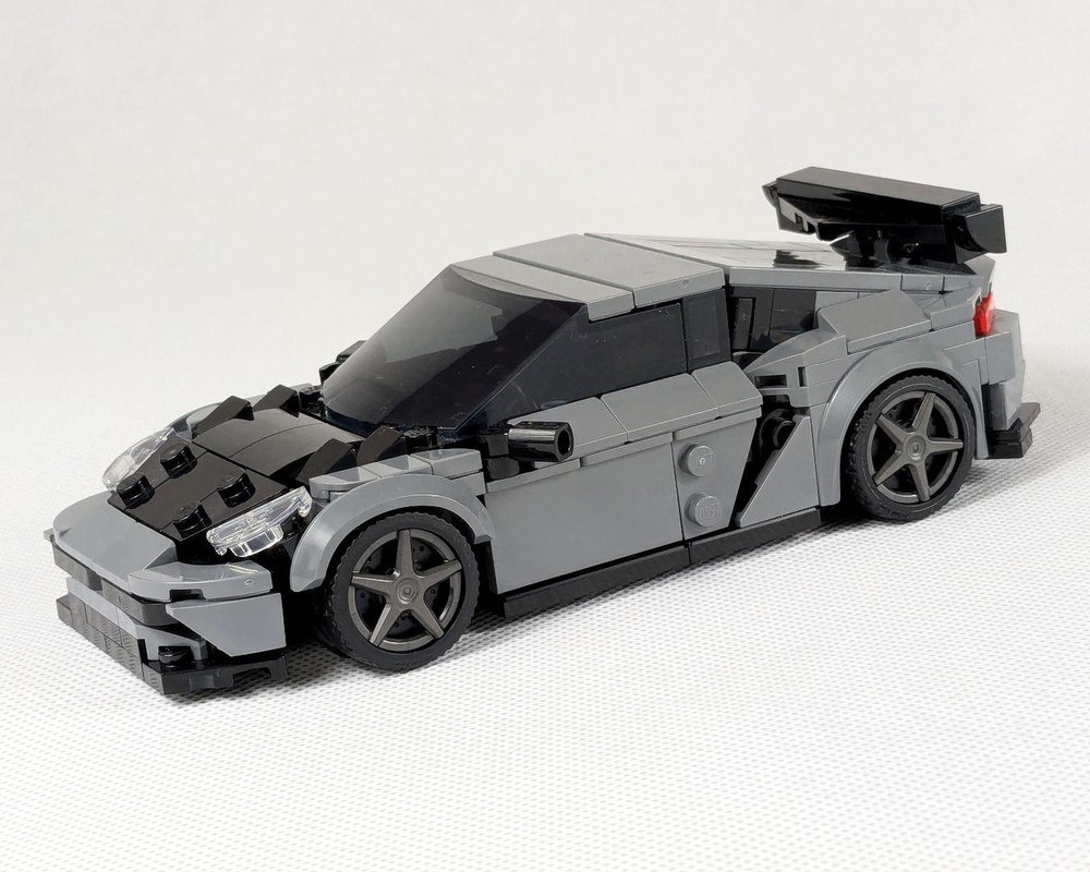 Lego Cayman GT4 RS