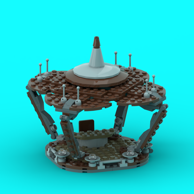 Lego Kashyyyk Tree top