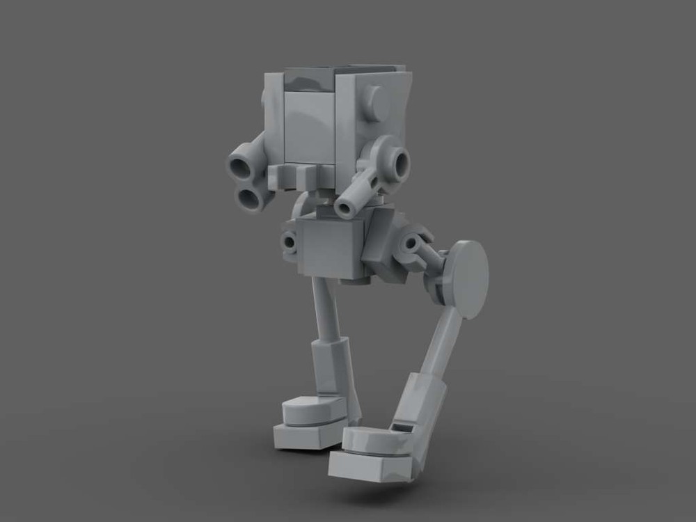 Lego AT-ST mini