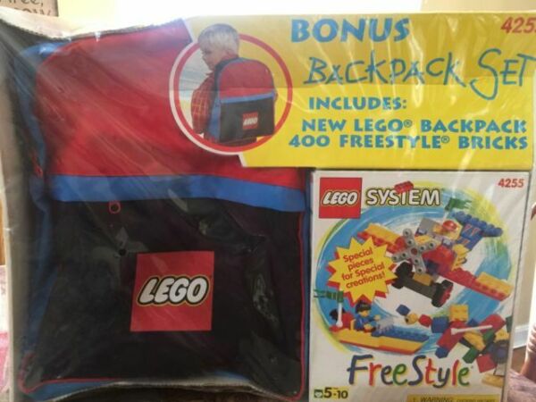 Lego Bonus Backpack Set