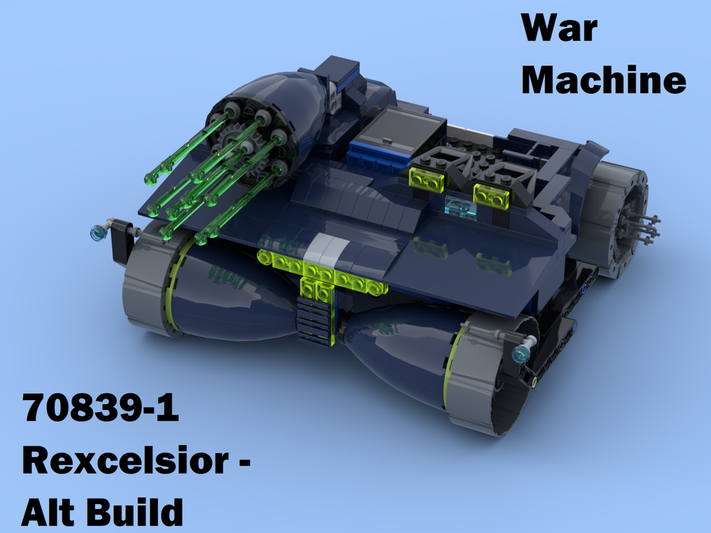 Lego The War Machine