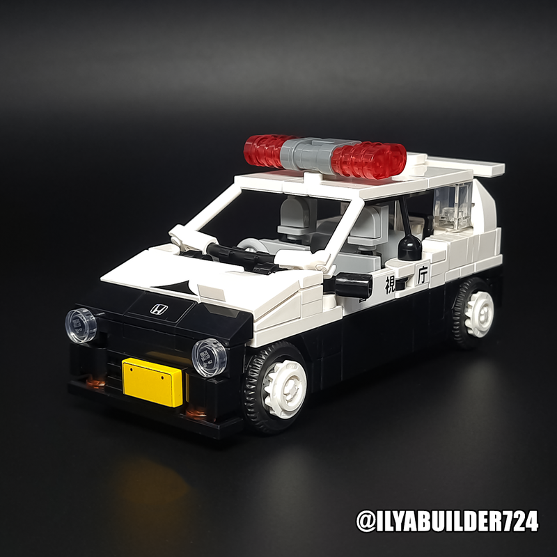 Lego Honda Today from "You're Under Arrest!"