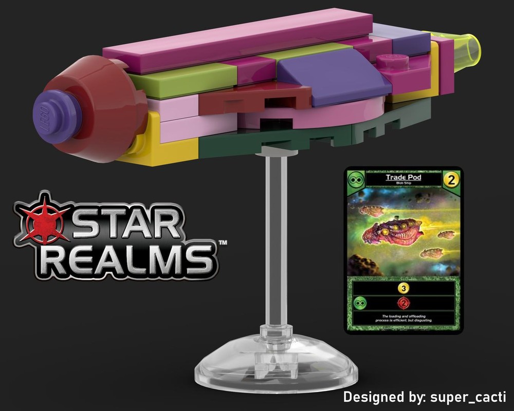 Lego Star Realms Micro sets, Blob - Trade Pod