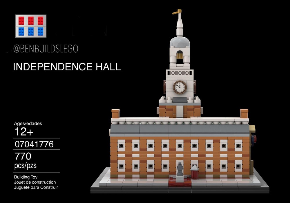 Lego Independence Hall