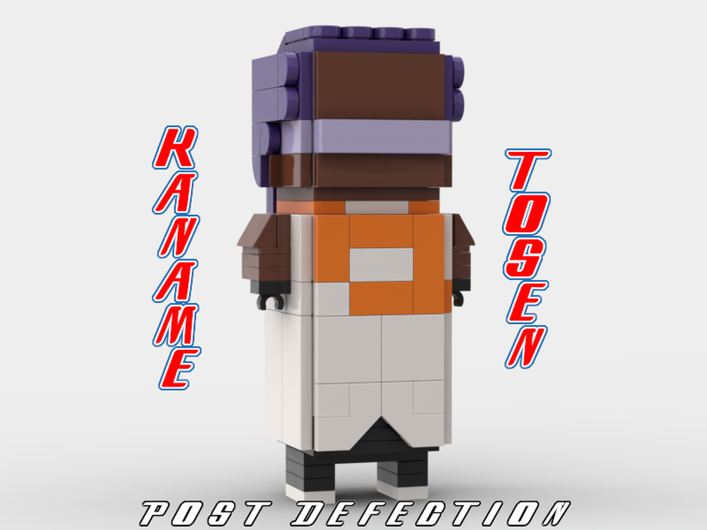 Lego Kaname Tosen (post defection) - Bleach | Brickheadz