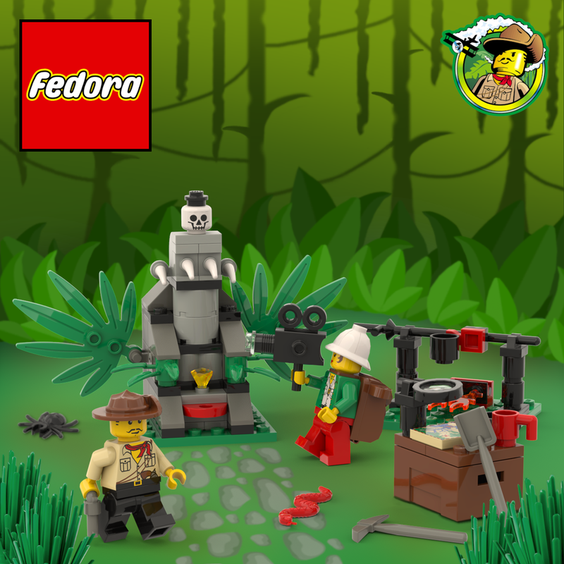 Lego Camp Exploration