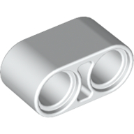 Lego Technic Beam 1 x 2 Thick / White