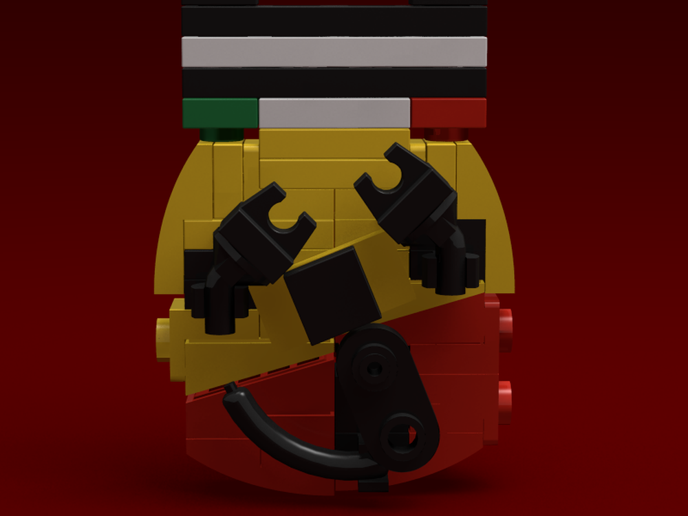 Lego Abarth Logo
