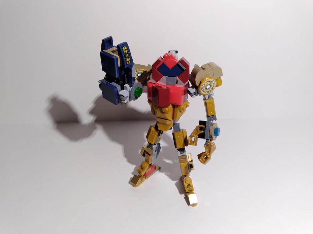 Lego Samus Aran (Varia Suit ver.) 76140 + 76141 combo build
