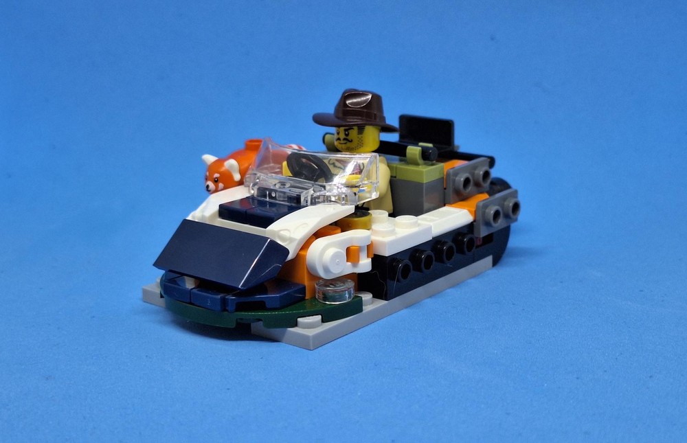 Lego 60424 Thunder Boat