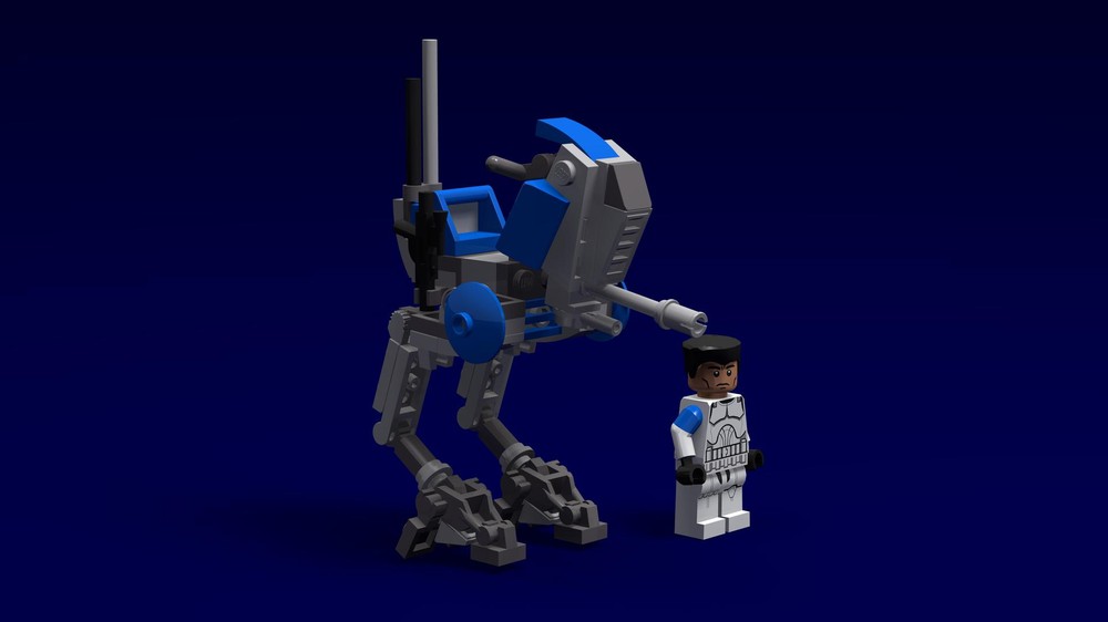 Lego Minifig scale AT-RT