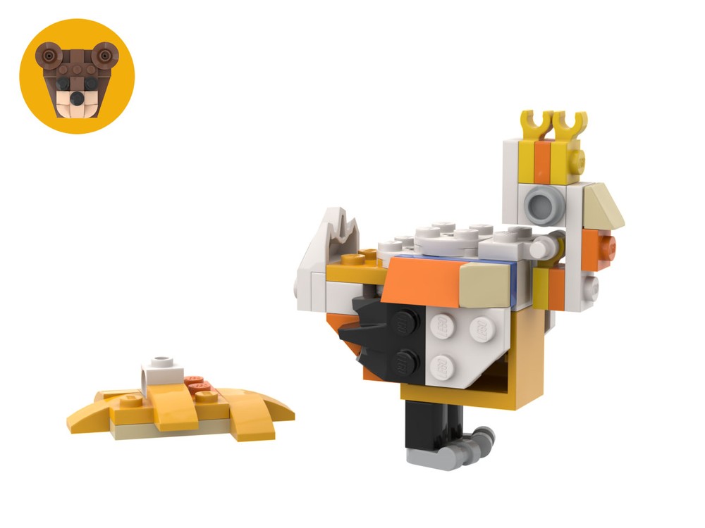 Lego 30571 Chicken