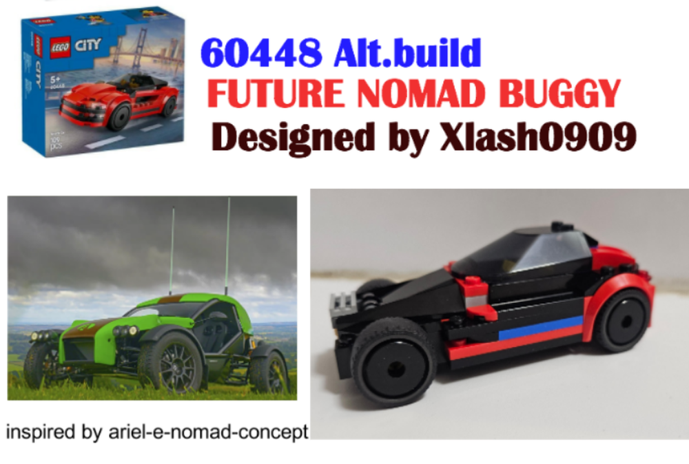 Lego 60448 FUTURE NOMAD BUGGY