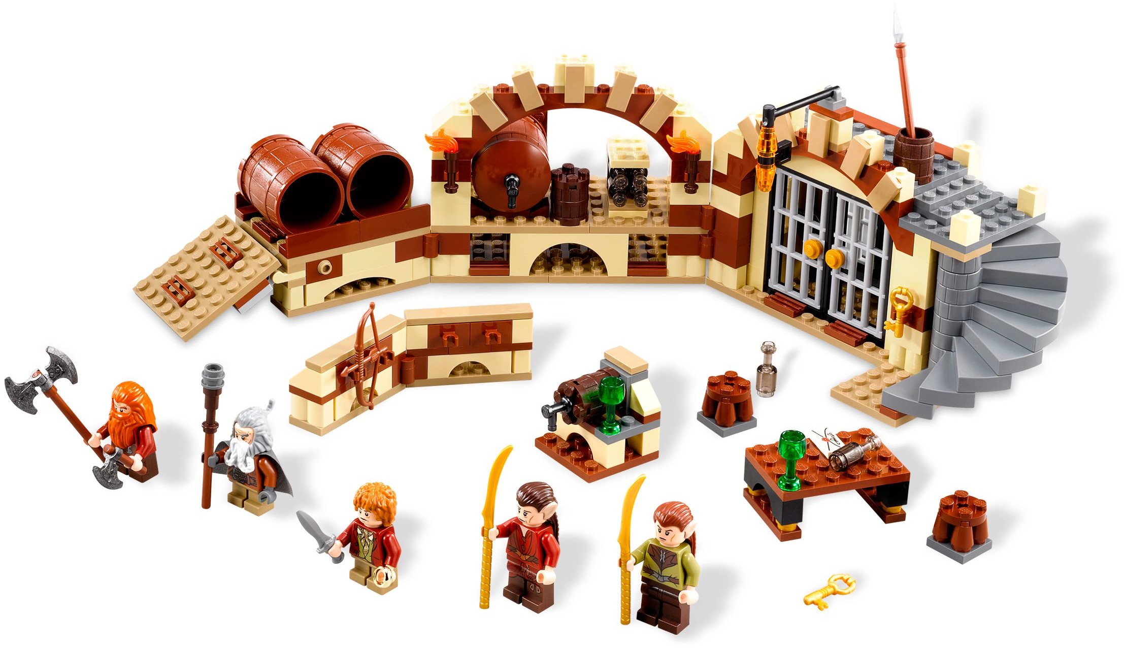 Lego Barrel Escape