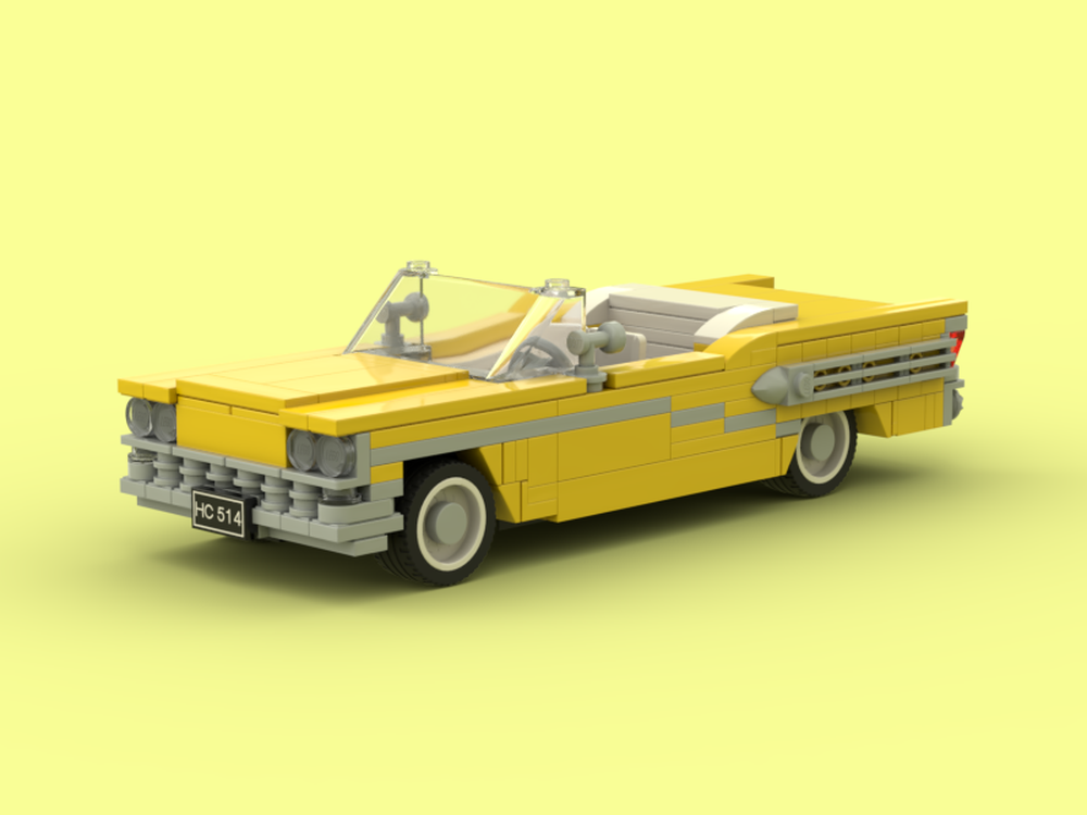 Lego 1958 Buick Century Convertible