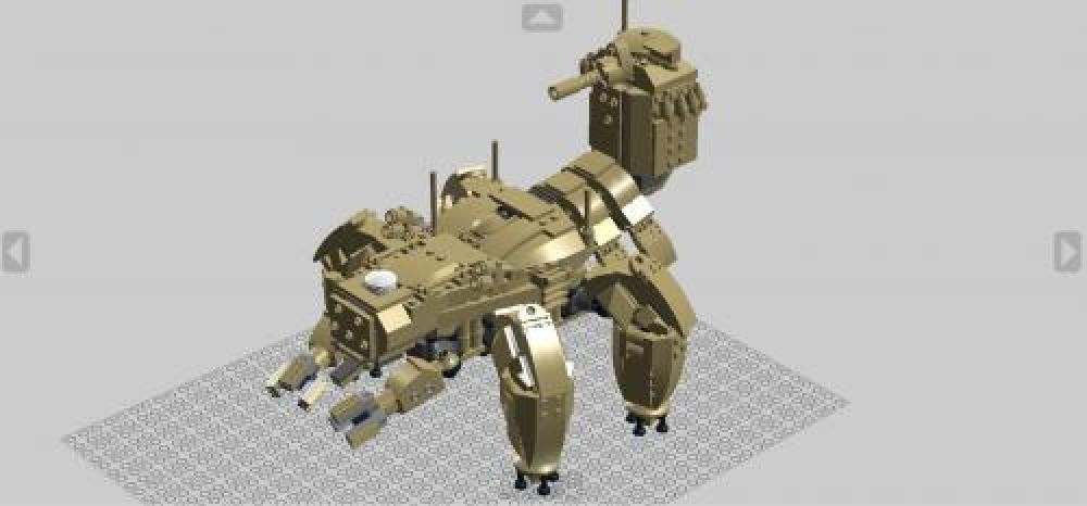 Lego Haw 206 minifig suitable