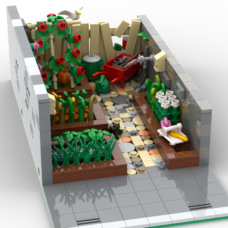 Lego Community Allotment Garden