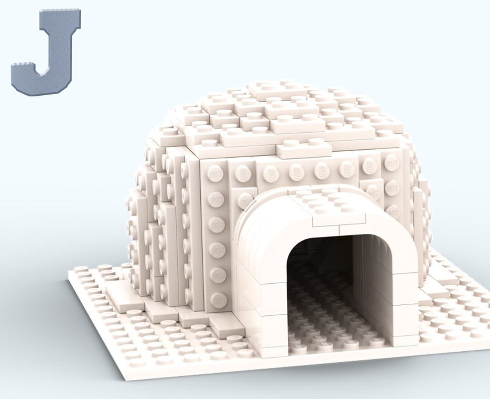 Lego Igloo