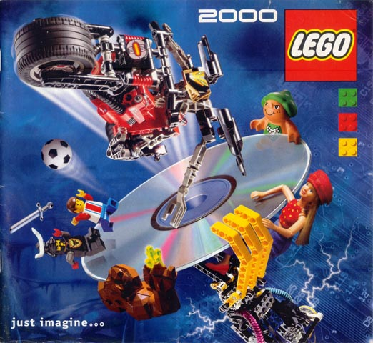 Lego 2000 Large Spanish January - July (432.2643-E)