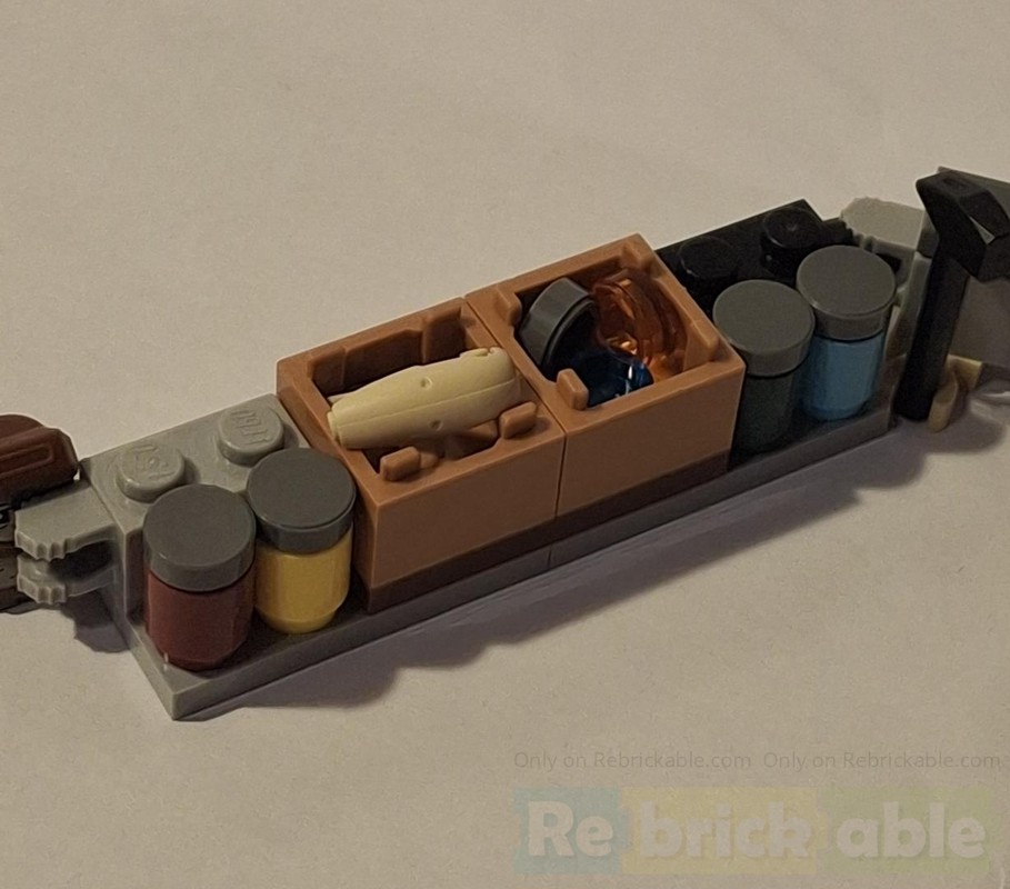 Lego Long Workbench #3