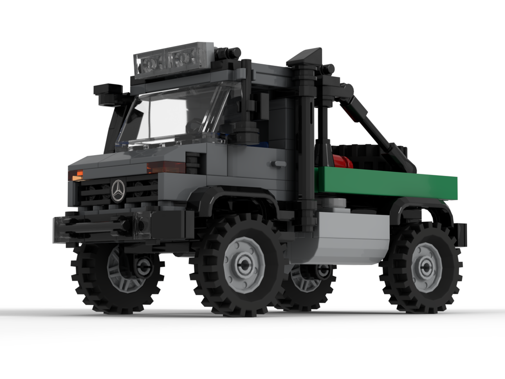 Lego UNIMOG Trial Edition