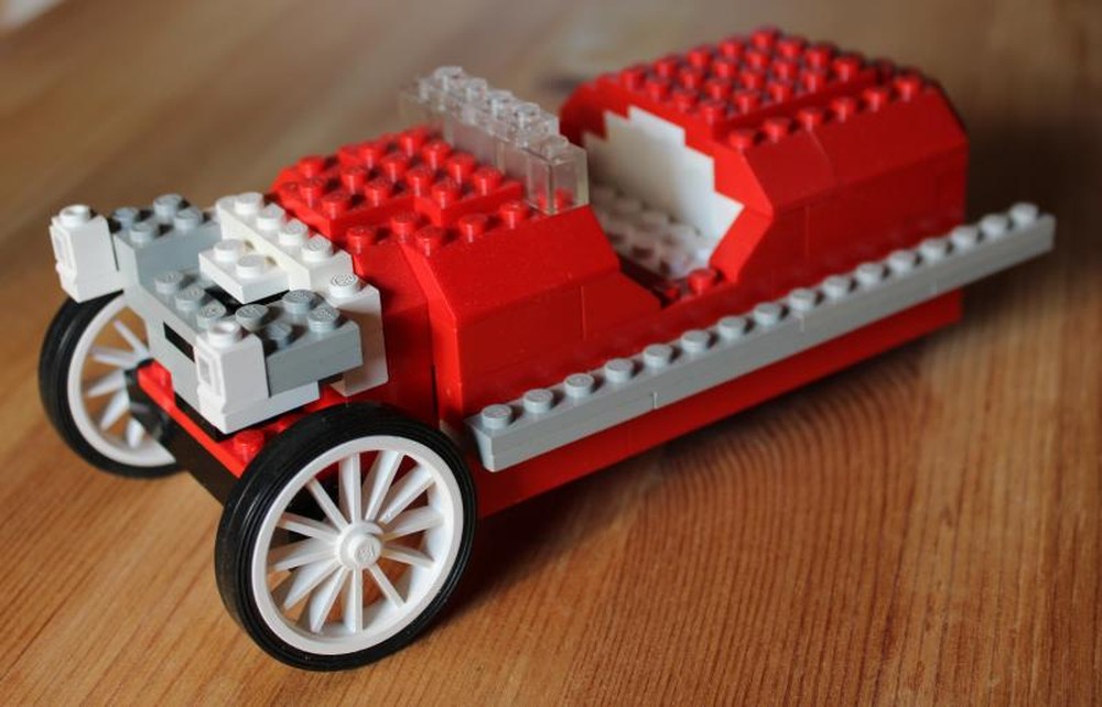 Lego Morgan Threewheeler
