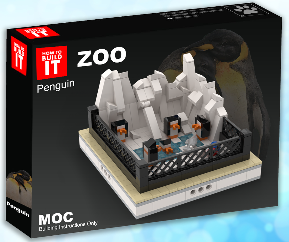 Lego Penguins | mini modular ZOO