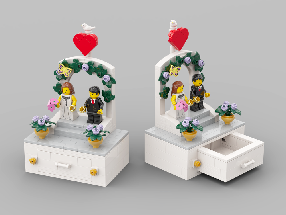 Lego Wedding Gift