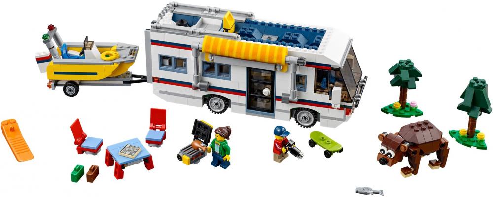 Lego Vacation Getaways