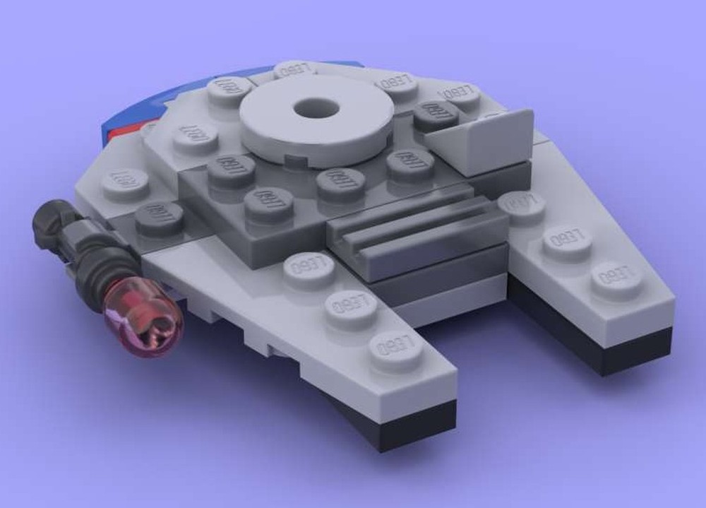 Lego Micro Falcon