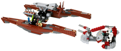 Lego Wookiee Catamaran