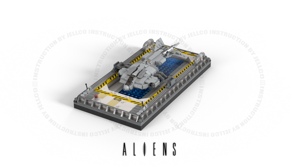 Lego Aliens Micro Diorama Series: "DROP"