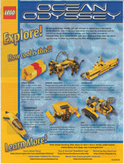 Lego 2005 Mini Ocean Odyssey (4284959)