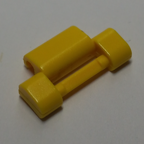 Lego Watch, Link, Rounded / Yellow