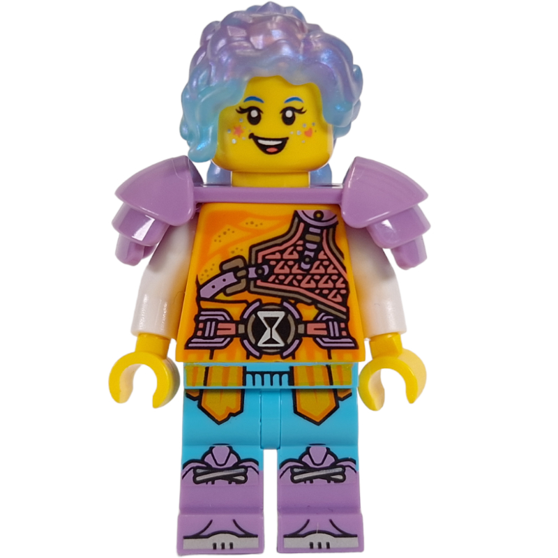 Lego Izzie, Shoulder Armor