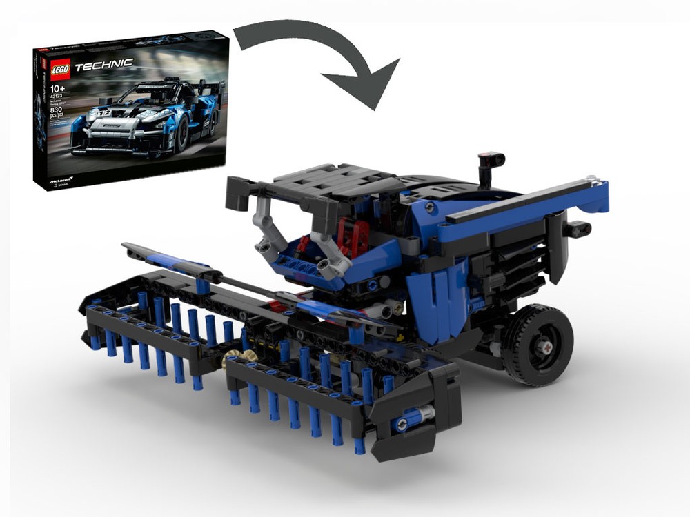 Lego 42123 Space combine harvester